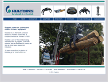 Tablet Screenshot of hultdins.com